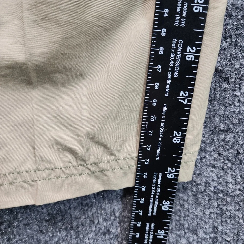 REI Sahara Convertible Zip Off Cargo Hiking Pants Nylon Gorpcore Men's  L x 30